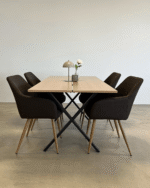 Marly Planktisch in Eichenfurnier 150x80x75 cm – Bild 3