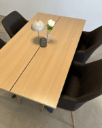 Marly Planktisch in Eichenfurnier 150x80x75 cm – Bild 4