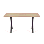 Marly Planktisch in Eichenfurnier 150x80x75 cm – Bild 9