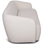 Melisa - 2-Sitzer Sofa aus weißem Boucle L: 173 x T: 84 x H: 66 cm – Bild 5
