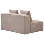 Hailey - Sitzelement für Modulsofa, Mittelmodul in sand L: 121 X T: 100 X H: 65 cm – Bild 8