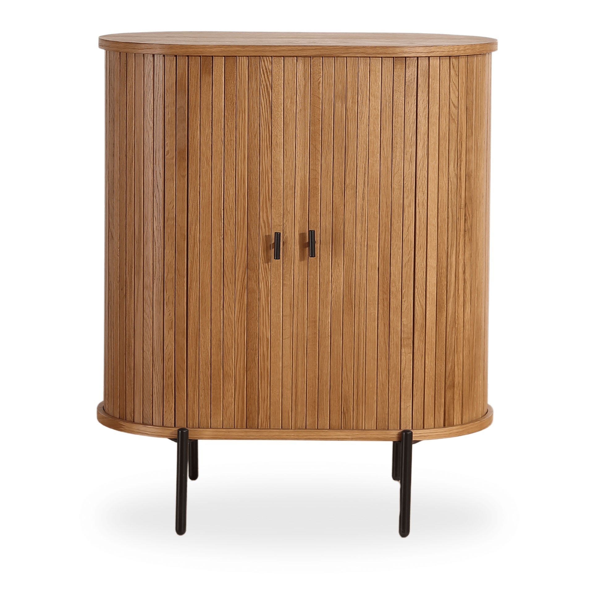 Ny_3e186fce-8675-4afc-9b05-7cf954e8073d Florence Jalousieschrank mit Lamellen in Eiche 70x40x85 cm – Bild 1