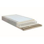 Oliver Boxspringmatratze in Beige 140x200 cm – Bild 4