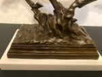 Tierskulptur-Bronzefigur-Pferd in Bronze nach Pierre Jules Mene signiert – Bild 8