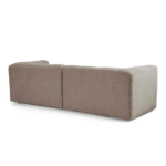 Poppy Chaiselongue Bubble Sofa Sand – Linksausführung – Bild 9