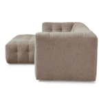 Poppy Chaiselongue Bubble Sofa Sand – Linksausführung – Bild 7