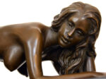 Stilvolle Kunst in Bronze  Akt signiert Raymondo auf Marmorsockel – Bild 10
