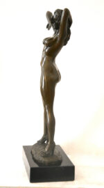 Stilvoller Bronze Akt von Raymondo mit Künstler Signatur – Bild 15