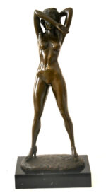 Stilvoller Bronze Akt von Raymondo mit Künstler Signatur – Bild 4