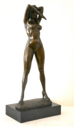 Stilvoller Bronze Akt von Raymondo mit Künstler Signatur – Bild 2
