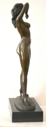 Stilvoller Bronze Akt von Raymondo mit Künstler Signatur – Bild 11