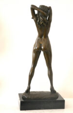 Stilvoller Bronze Akt von Raymondo mit Künstler Signatur – Bild 6