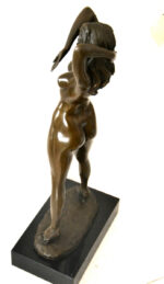 Stilvoller Bronze Akt von Raymondo mit Künstler Signatur – Bild 9
