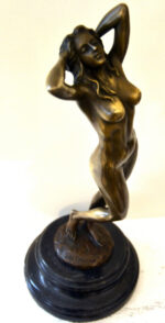 Stilvoller Bronze Akt von Raymondo mit Künstler Signatur 2. Auflage/ durchlaufend nummeriert – Bild 17