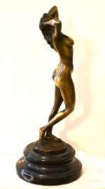 Stilvoller Bronze Akt von Raymondo mit Künstler Signatur 2. Auflage/ durchlaufend nummeriert – Bild 9