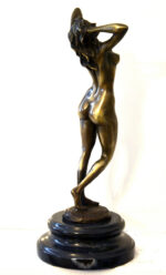 Stilvoller Bronze Akt von Raymondo mit Künstler Signatur 2. Auflage/ durchlaufend nummeriert – Bild 8