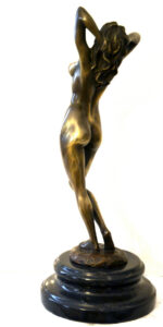 Stilvoller Bronze Akt von Raymondo mit Künstler Signatur 2. Auflage/ durchlaufend nummeriert – Bild 7