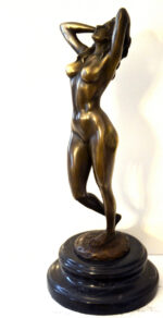 Stilvoller Bronze Akt von Raymondo mit Künstler Signatur 2. Auflage/ durchlaufend nummeriert – Bild 5