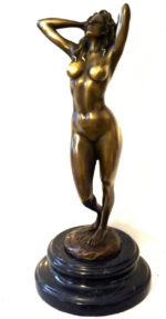 Stilvoller Bronze Akt von Raymondo mit Künstler Signatur 2. Auflage/ durchlaufend nummeriert – Bild 16