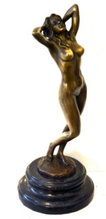 Stilvoller Bronze Akt von Raymondo mit Künstler Signatur 2. Auflage/ durchlaufend nummeriert – Bild 15
