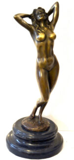 Stilvoller Bronze Akt von Raymondo mit Künstler Signatur 2. Auflage/ durchlaufend nummeriert – Bild 14