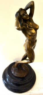 Stilvoller Bronze Akt von Raymondo mit Künstler Signatur 2. Auflage/ durchlaufend nummeriert – Bild 13