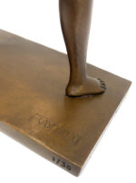 Bronzefigur von Raymondo -Bronze Akt - Exotische Schönheit durchlaufend nummeriert 30/30 – Bild 15