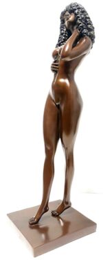 Exotischer Bronze Akt von Raymondo durchlaufend nummeriert signiert – Bild 3