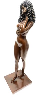 Exotischer Bronze Akt von Raymondo durchlaufend nummeriert signiert – Bild 5