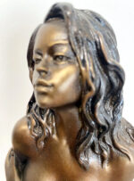 Bronzeskulptur-Stilvoller Akt von Raymondo durchlaufend nummeriert 30/30 – Bild 8