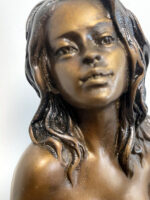 Bronzeskulptur-Stilvoller Akt von Raymondo durchlaufend nummeriert 30/30 – Bild 7