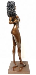 Exotischer Bronze Akt von Raymondo durchlaufend nummeriert signiert – Bild 9