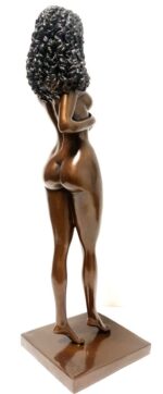 Exotischer Bronze Akt von Raymondo durchlaufend nummeriert signiert – Bild 8