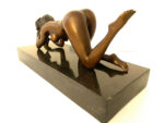 Stilvolle Kunst in Bronze  Akt signiert Raymondo auf Marmorsockel – Bild 19