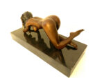 Stilvolle Kunst in Bronze  Akt signiert Raymondo auf Marmorsockel – Bild 20
