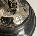 Raymondos Collecters Edition Bronzeskulptur verchromt durchlaufend nummeriert 5/10 – Bild 9