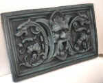 Bronzefigur-25kg schweres Bronze Relief aus antiker Form abgegossen – Bild 2