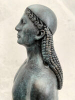 Bronzefiguren -Riace Krieger signiert Phidias auf Marmorplatte – Bild 4