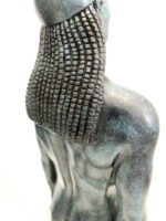 Bronzefiguren -Riace Krieger signiert Phidias auf Marmorplatte – Bild 11