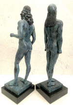 Bronzefiguren -Riace Krieger signiert Phidias auf Marmorplatte – Bild 7
