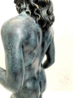 Bronzefiguren -Riace Krieger signiert Phidias auf Marmorplatte – Bild 12