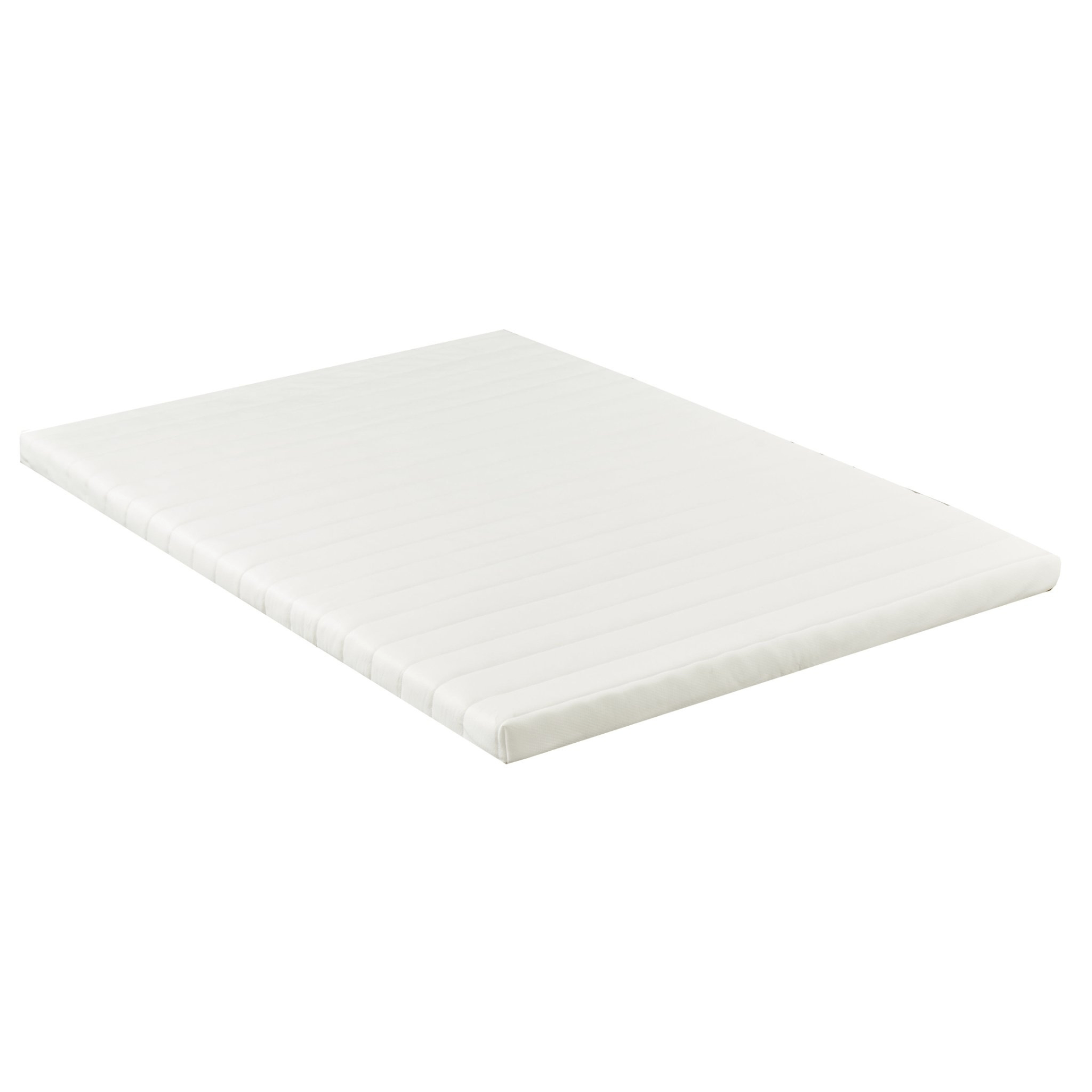 Sengemiljoebilleder_6 Premium Aksel weißer Memoryschaum Topper 180x200x7 cm – Bild 1