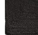 Alex - Jute Teppich schwarz 180 x 120 – Bild 2