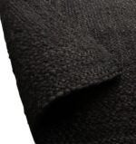 Alex - Jute Teppich schwarz 180 x 120 – Bild 4