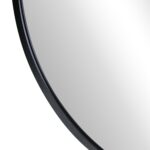 Sofie - Spiegel, Oval mit schwarzem Rahmen 50 x 80 cm – Bild 7