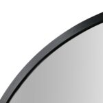Sofie - Spiegel, Oval mit schwarzem Rahmen 50 x 80 cm – Bild 8