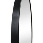 Sofie - Spiegel, Oval mit schwarzem Rahmen 50 x 80 cm – Bild 4