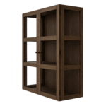 Havana Hängeschrank in Räuchereiche 100x80x35 cm – Bild 2