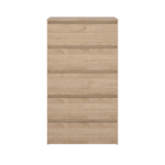 Maise Kommode H:114 x B:65 x T:41 cm mit 5 Schubladen in Eichenoptik – Bild 3