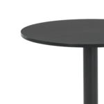 Lara schwarzer runder Cafétisch Ø70 cm – Bild 2